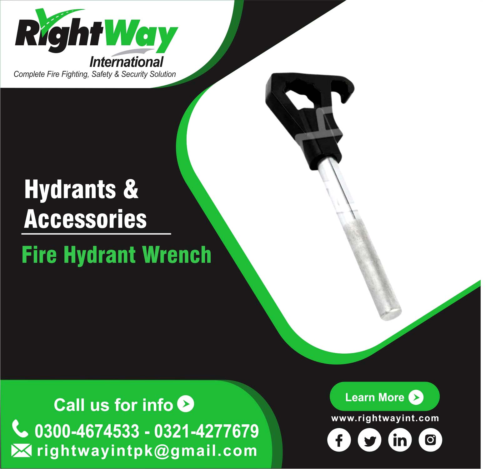 Fire Hydrant Wrench