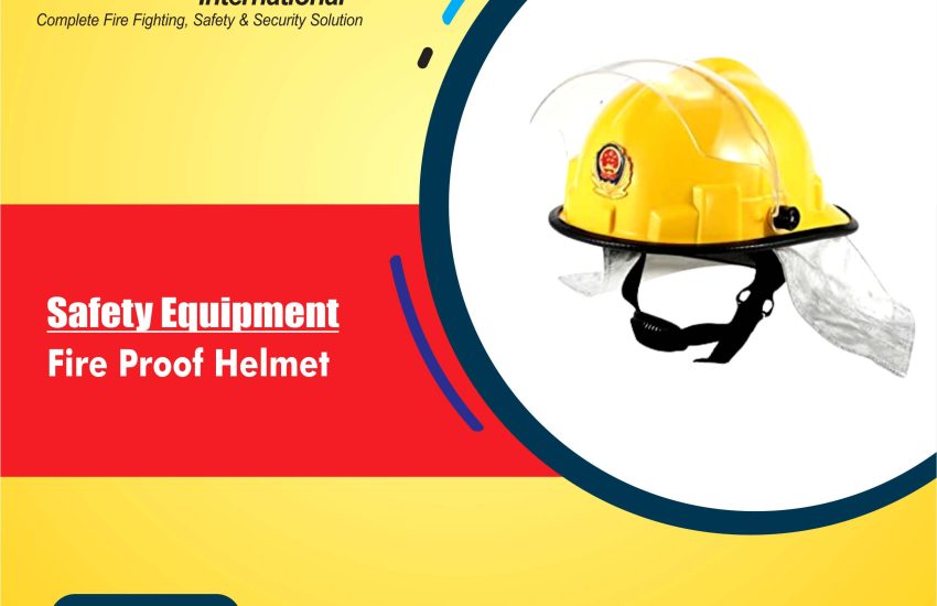 Fire Proof Helmet