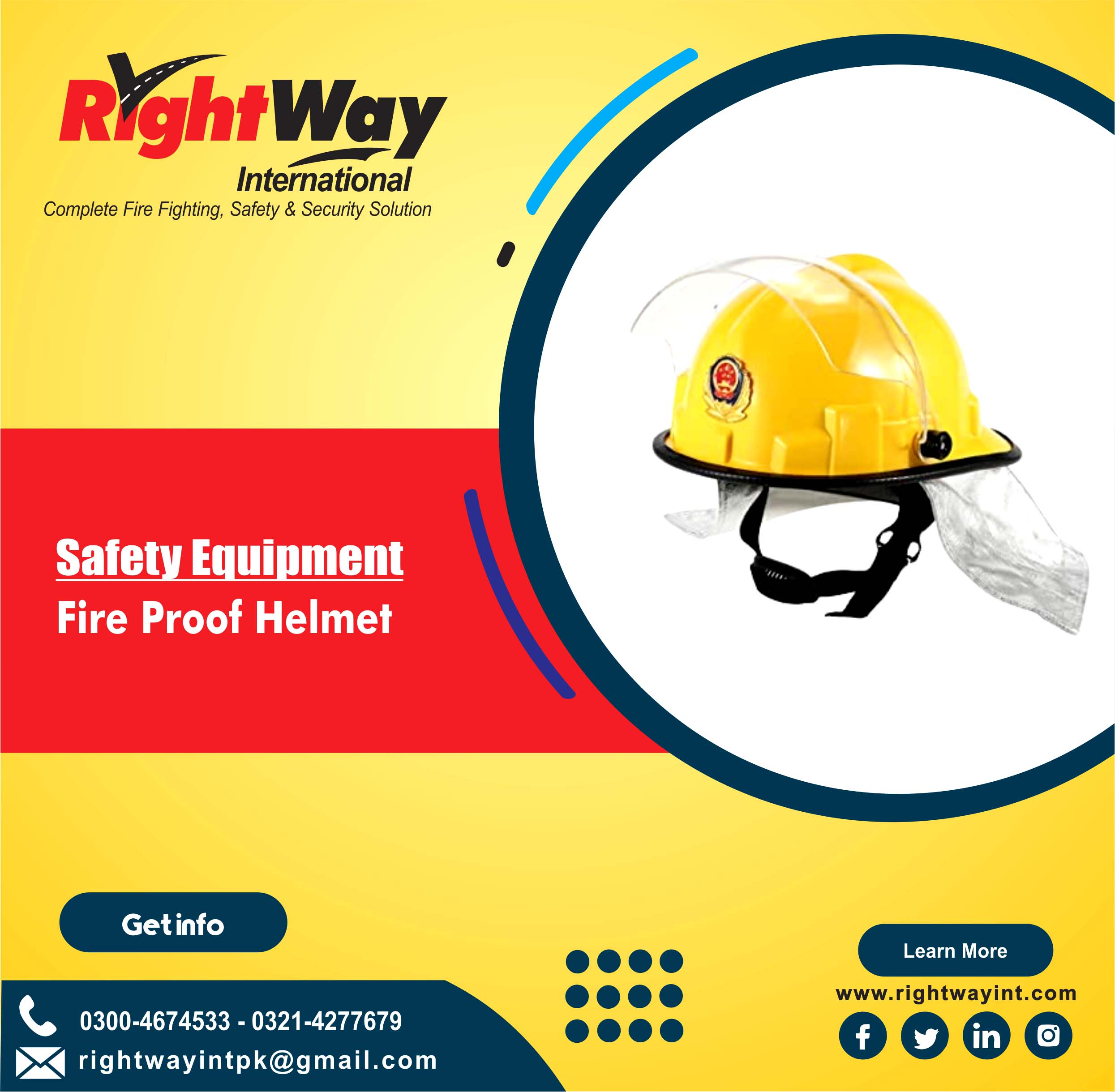 Fire Proof Helmet