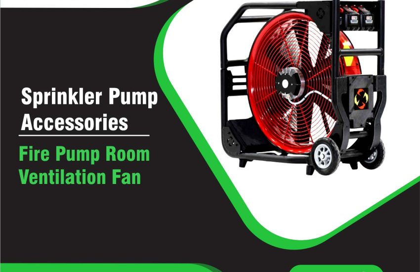 Fire Pump Room Ventilation Fan