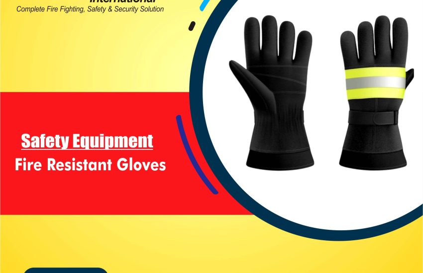 Fire Resistant Gloves