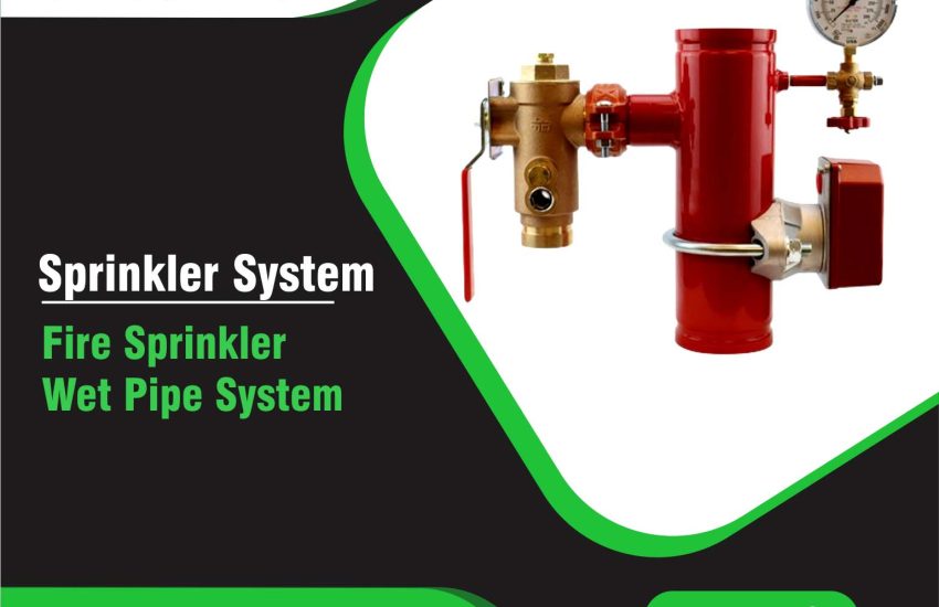 Fire Sprinkler Wet Pipe System