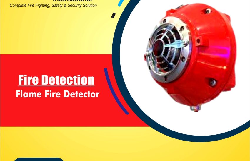 Flame Fire Detector