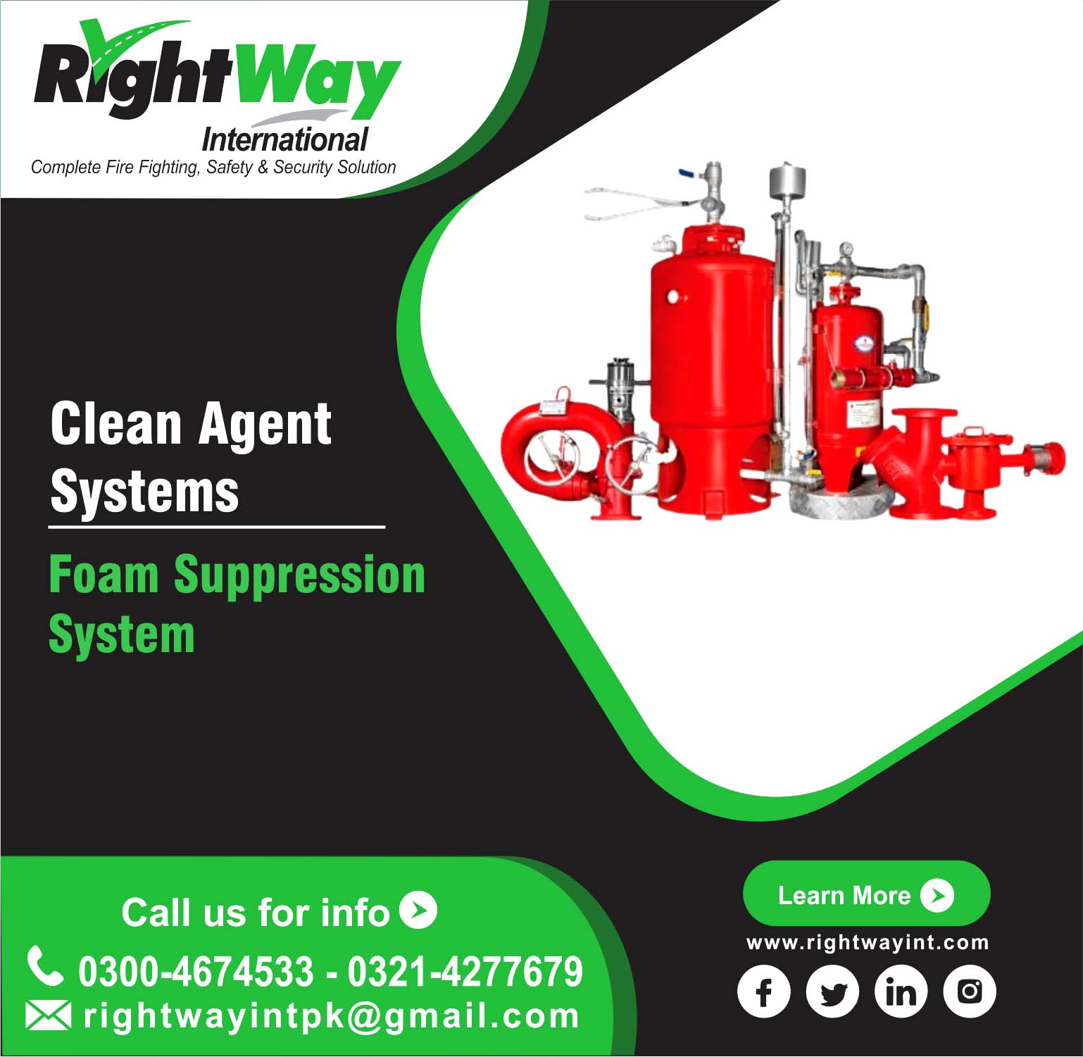 Foam Suppression System