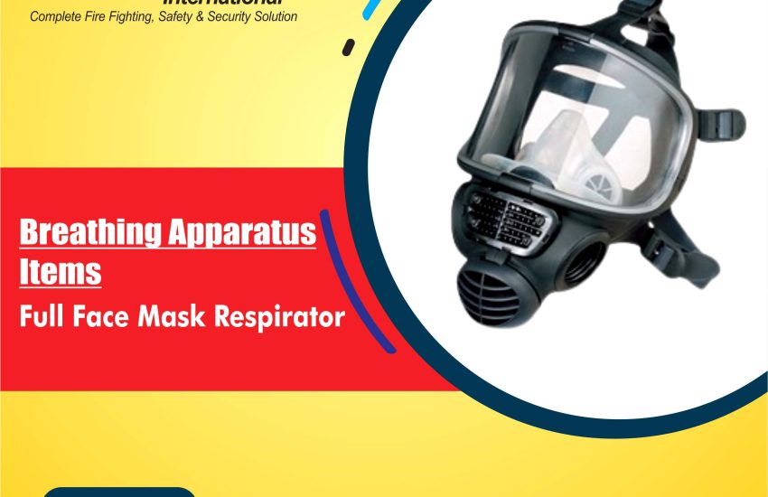 Full Face Mask Respirator