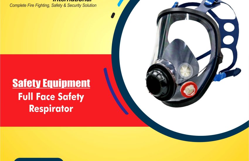 Full Face Safety Respirator