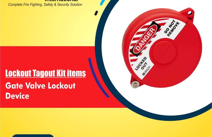Gate Valve Lockout Device