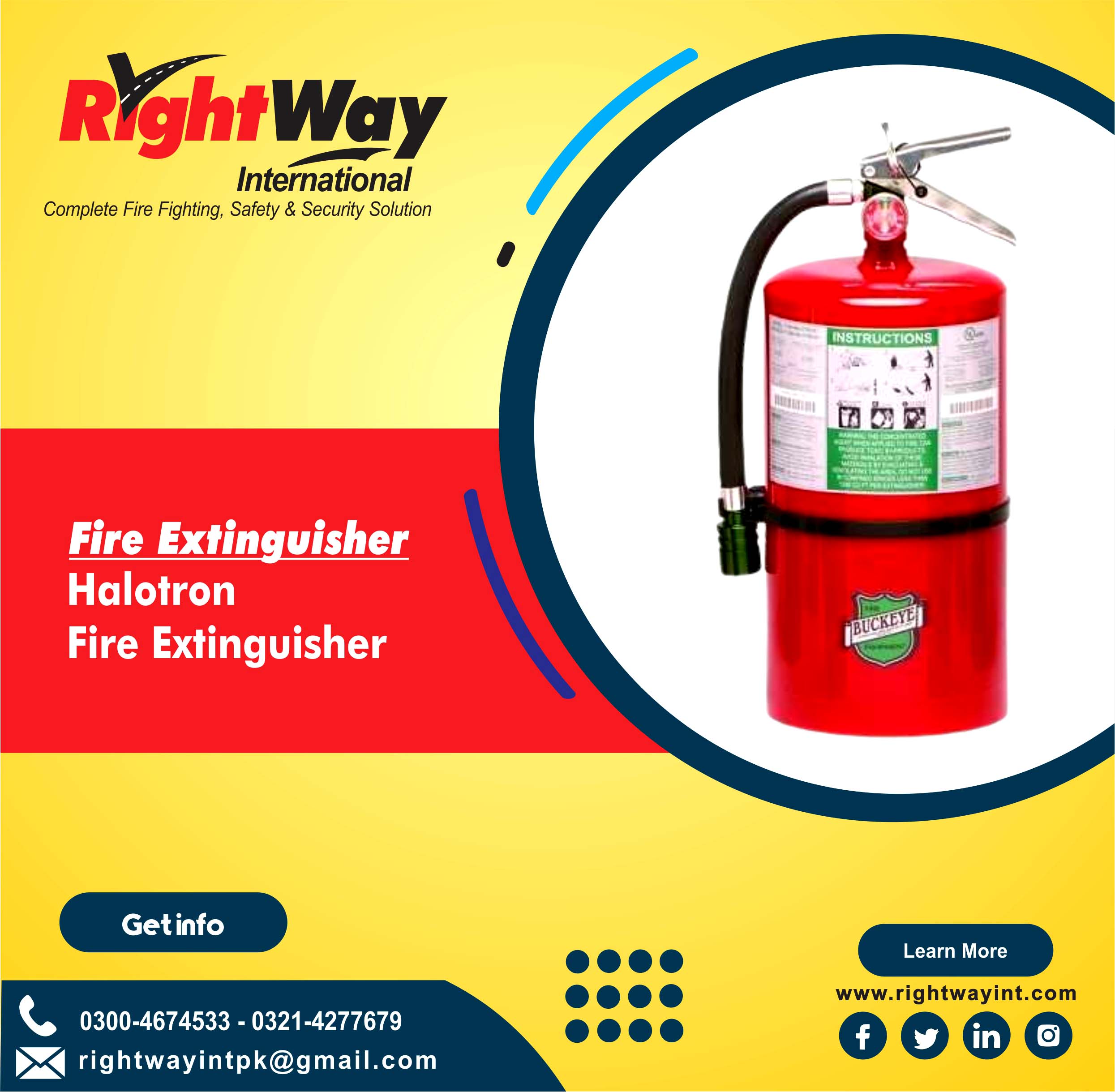 Halotron Fire Extinguisher Uses