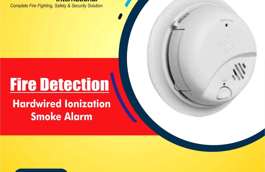 Hardwired Ionization Smoke Alarm
