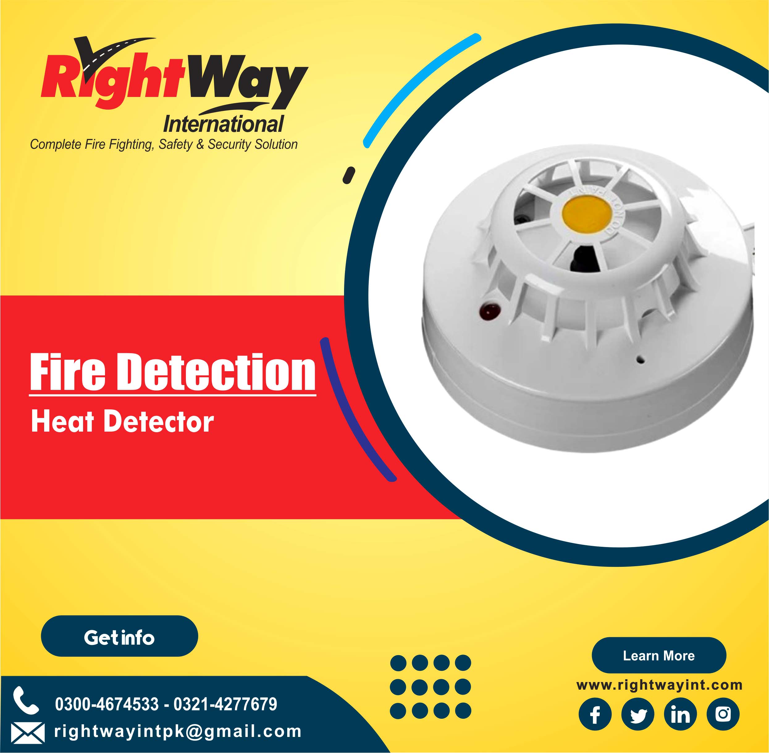 Heat Detector Device