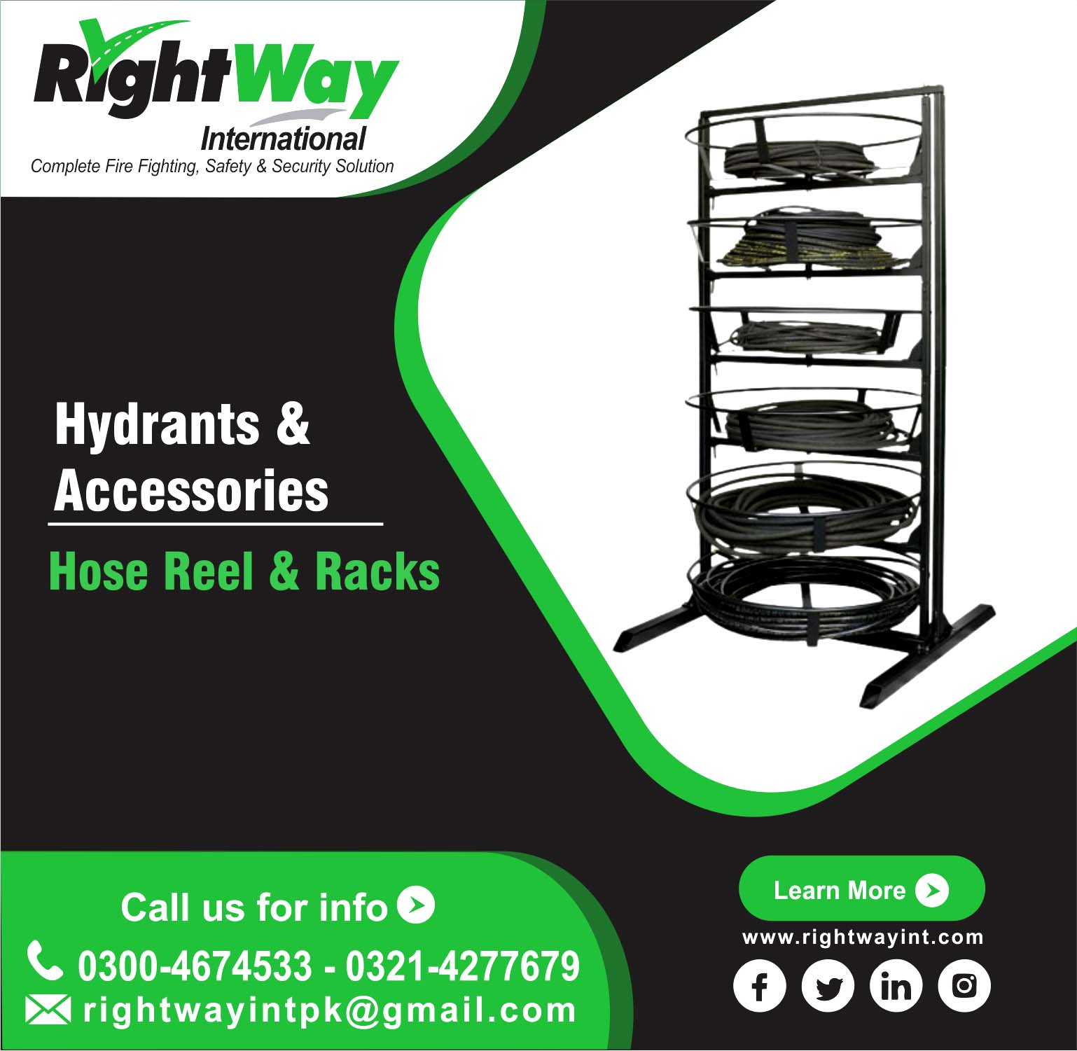 Hose Reel & Racks