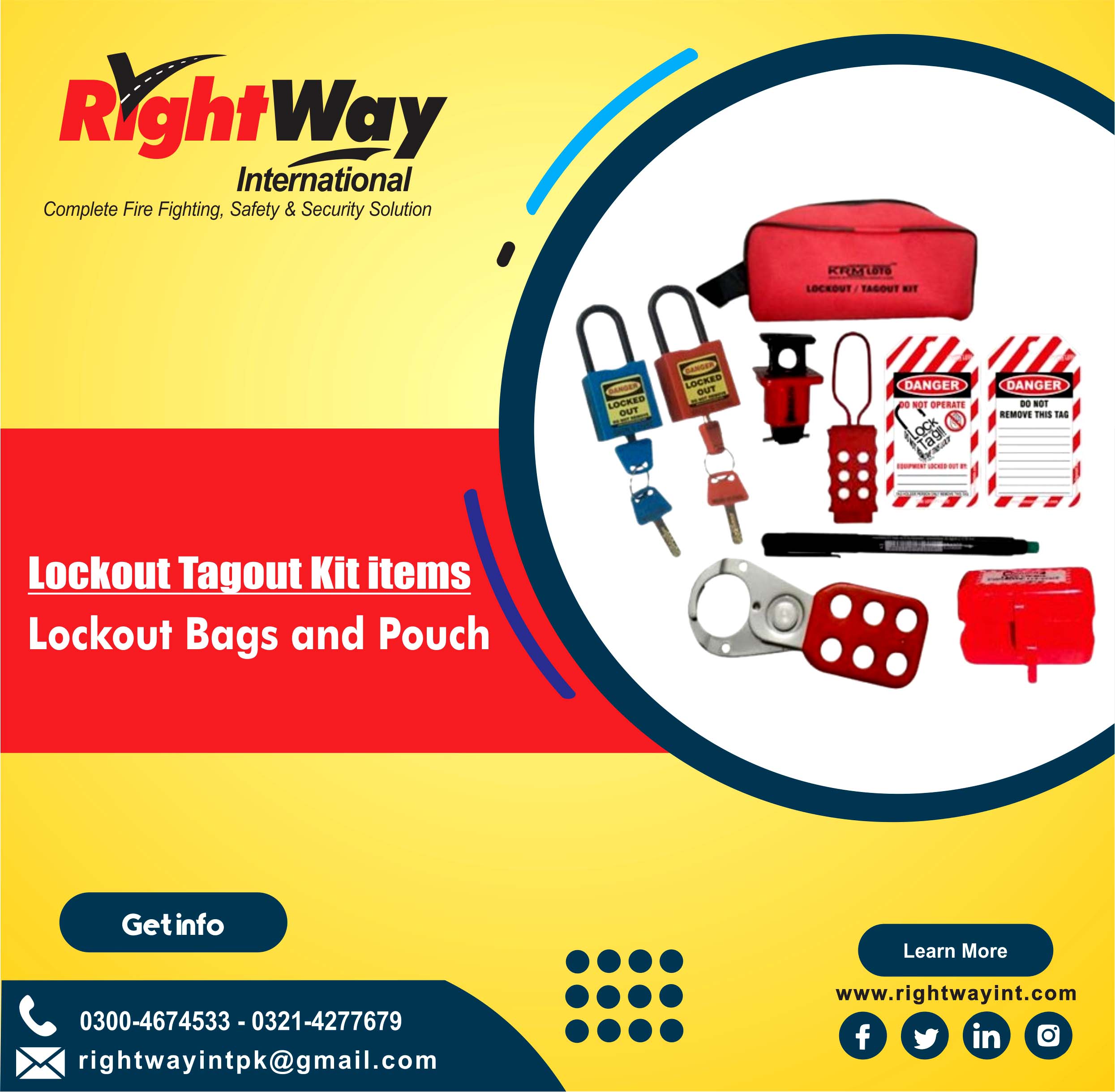 Lockout Bags and Pouches