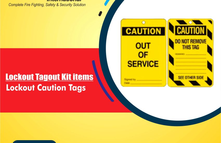 Lockout Caution Tags
