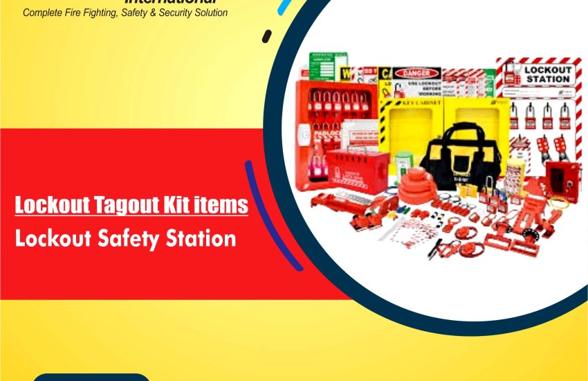 Lockout Safety Station