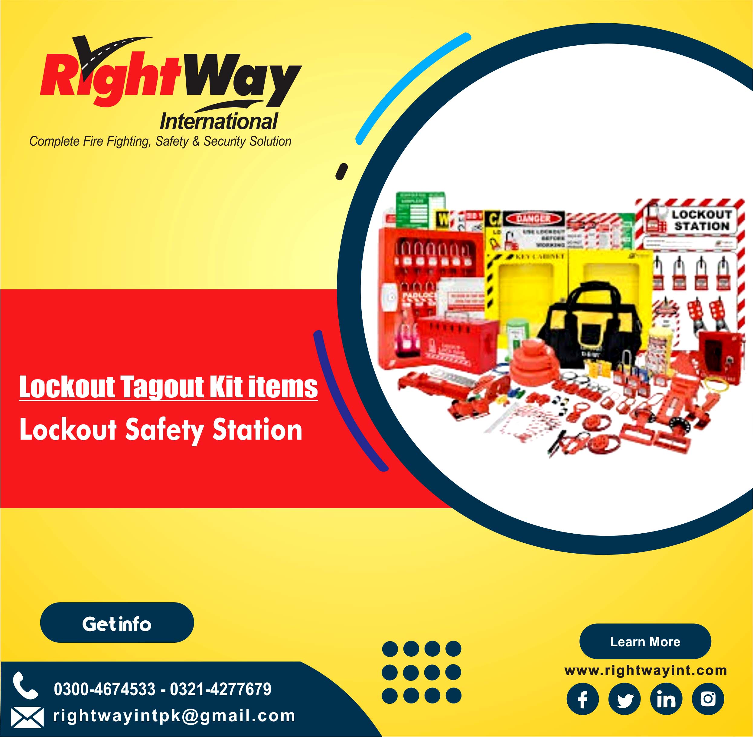 Lockout Safety Station
