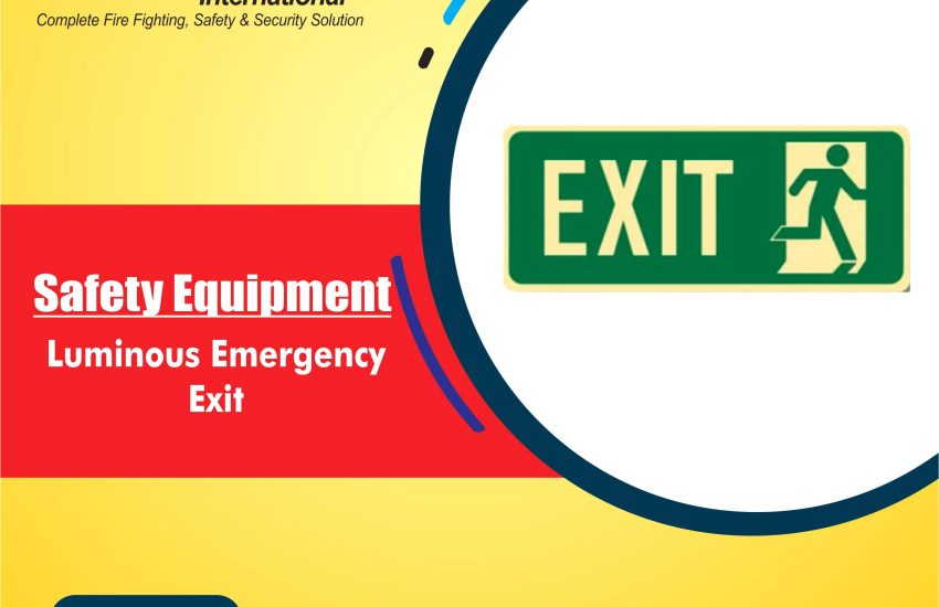 Luminous Emergency Exit