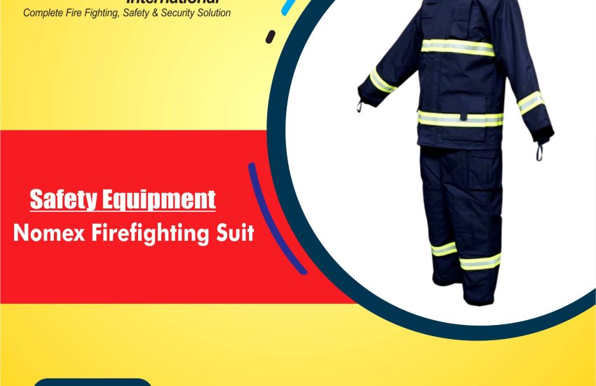 Nomex Firefighting Suit