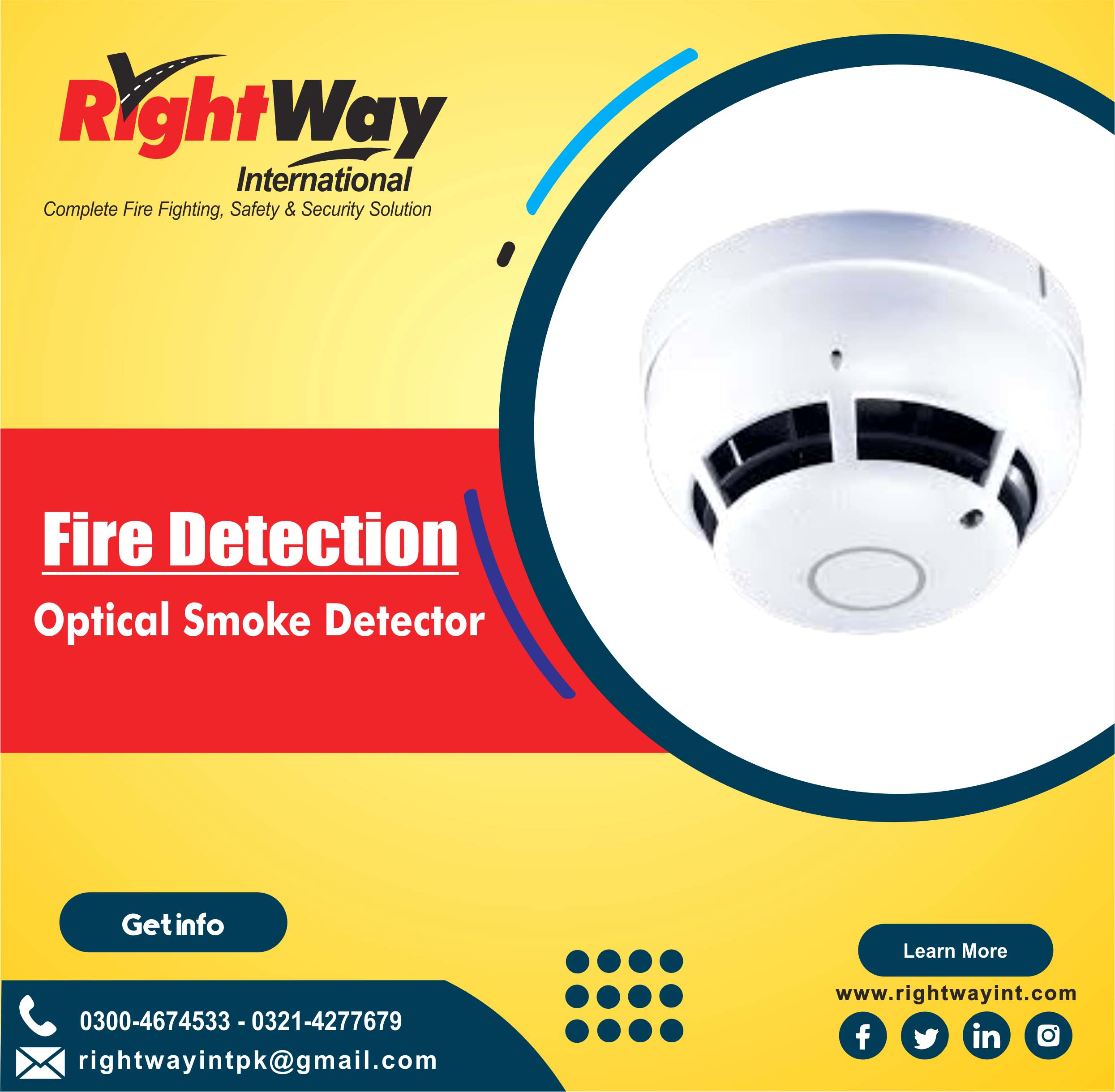 Optical Smoke Detector