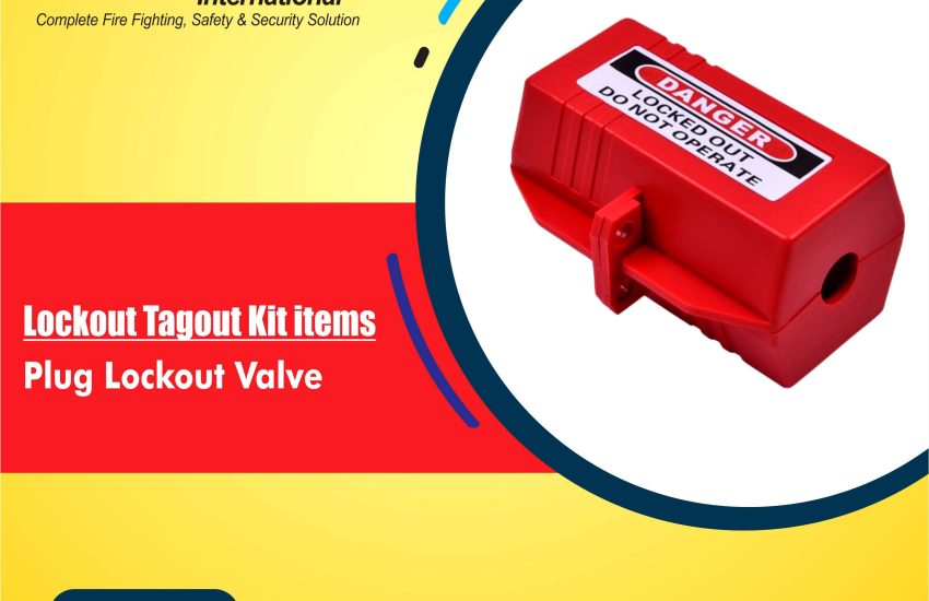 Plug Lockout Valve