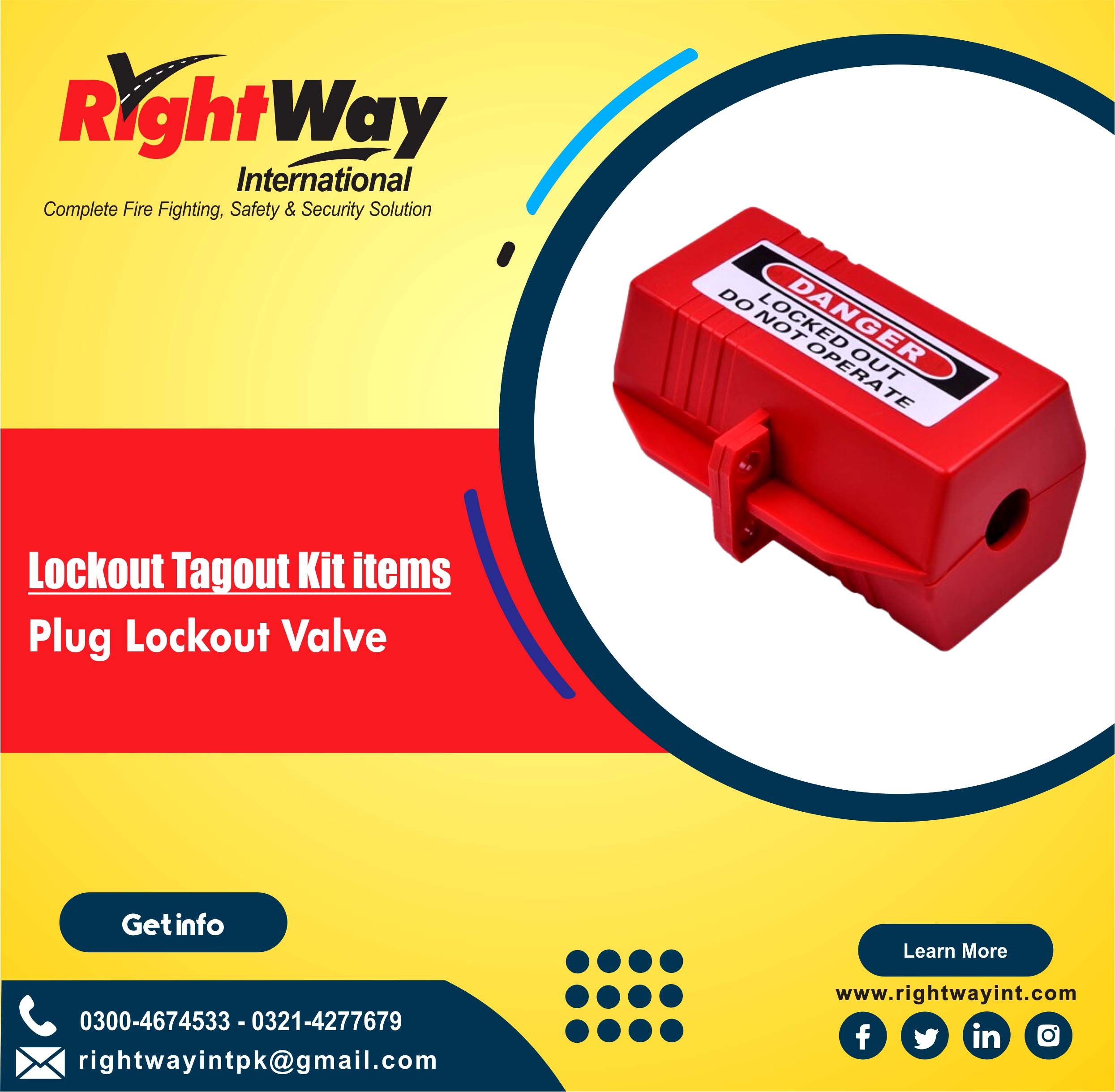 Plug Lockout Valve