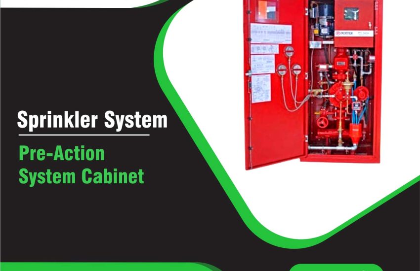 Pre-Action System Cabinet