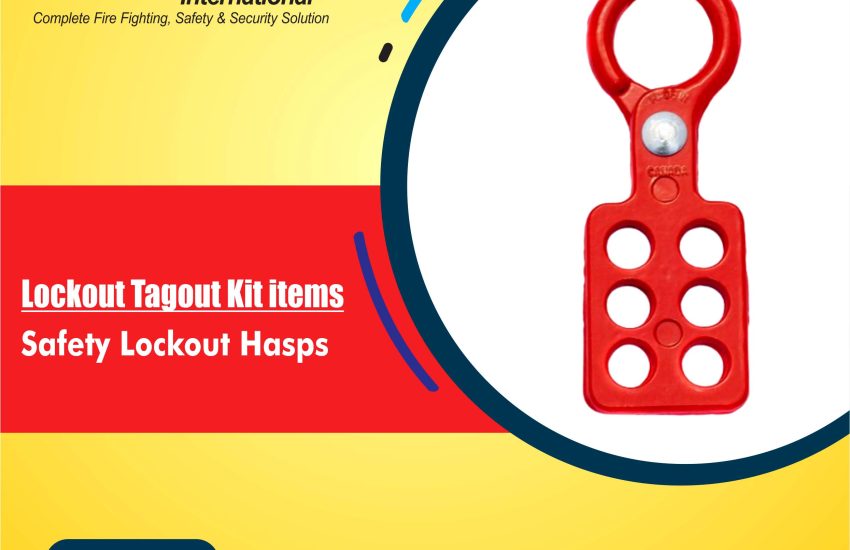 Safety Lockout Hasps