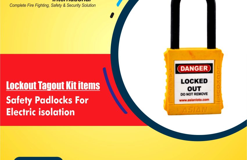 Safety Padlocks For Electric isolation