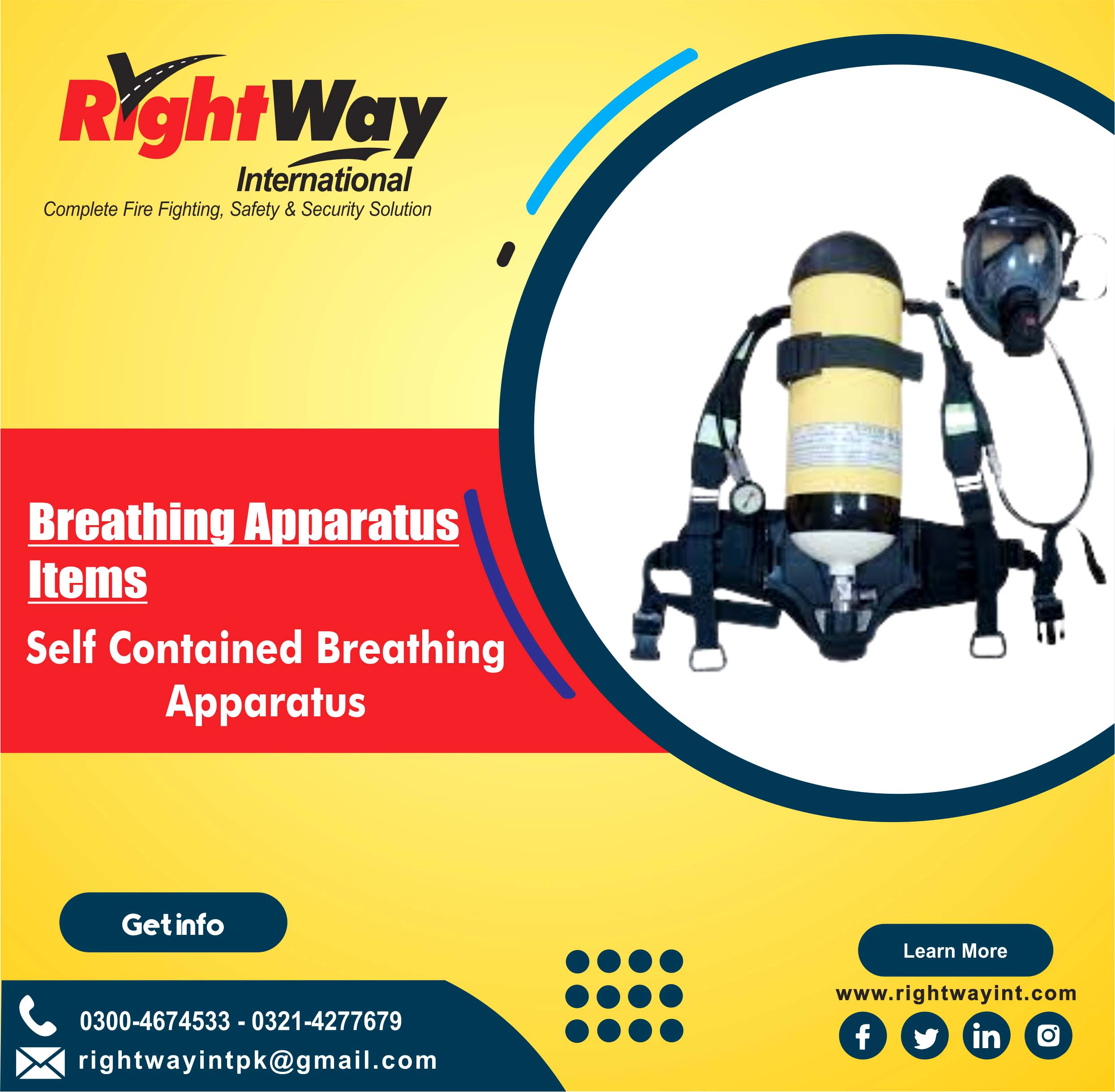 Air Operated Breathing Apparatus