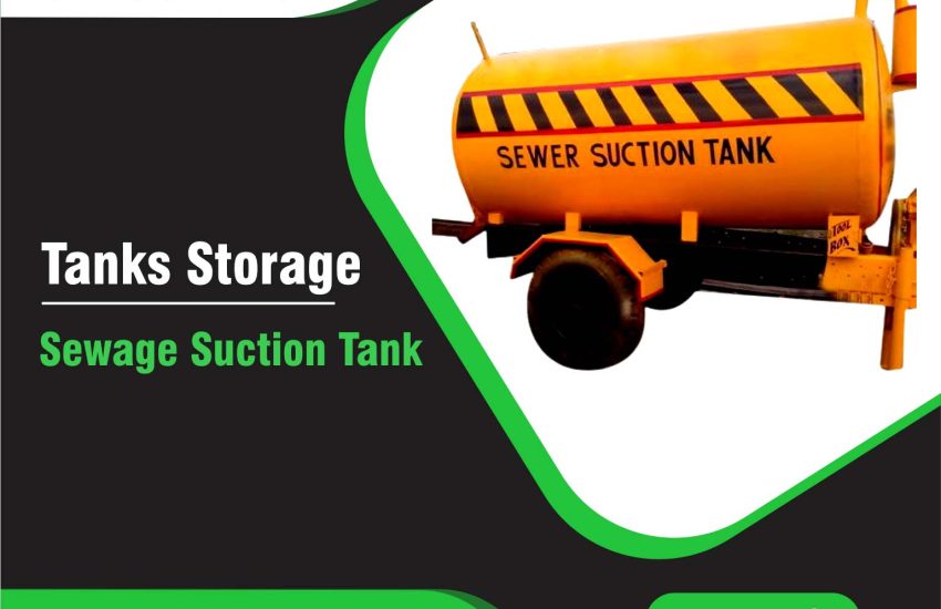 Sewage Suction Tank