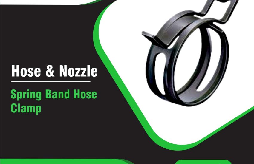 Spring Band Hose Clamp