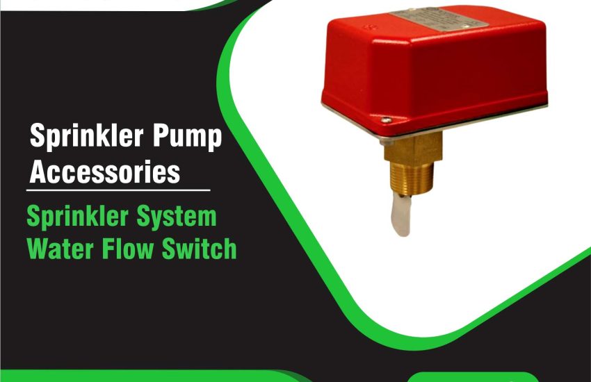 Sprinkler System Water Flow Switch