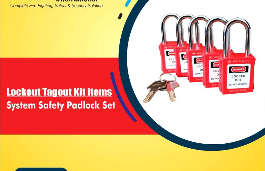 System Safety Padlock Set