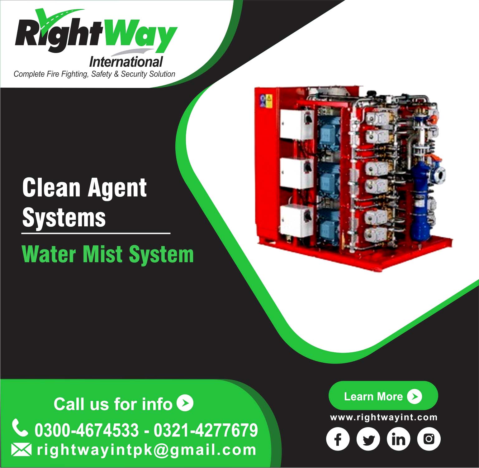 Water Mist System