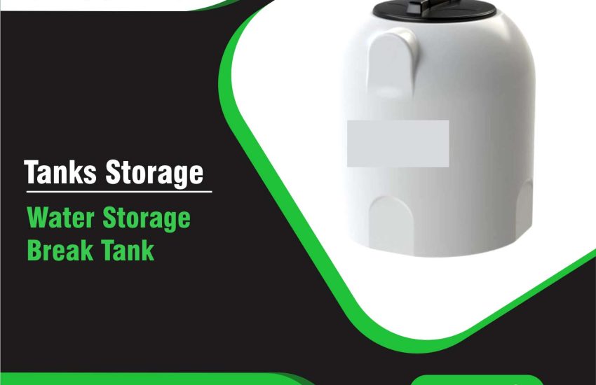 Water Storage Break Tank