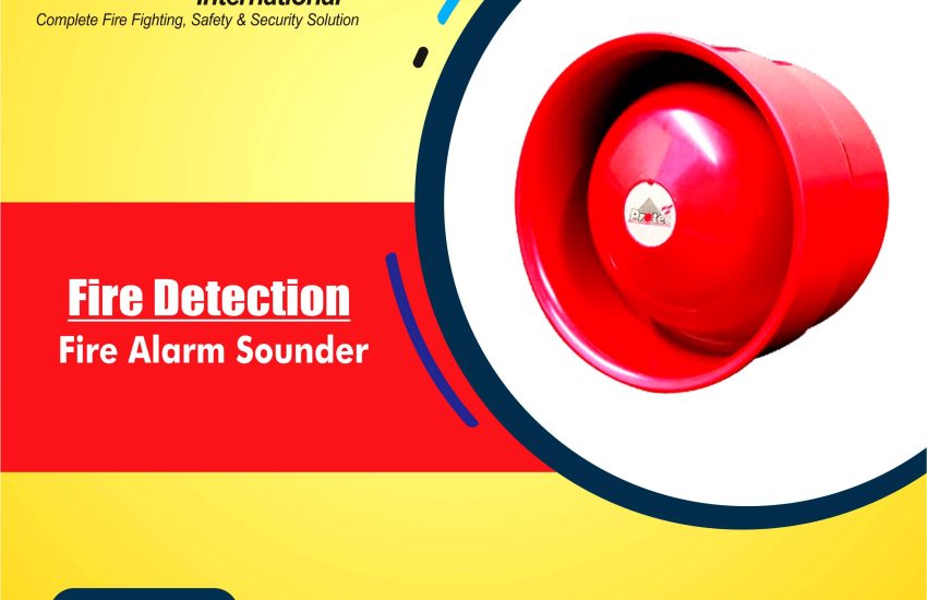 Fire Alarm Sounder Uses