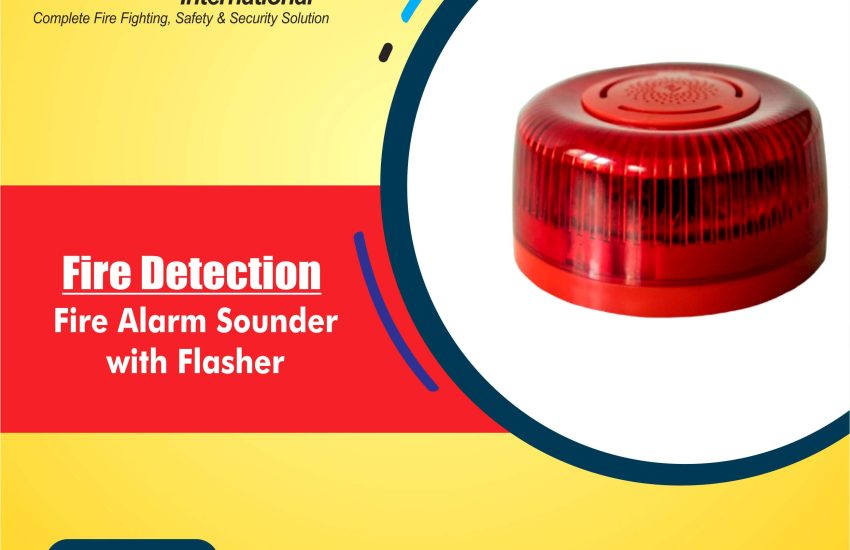 Addressable Fire Alarm Sounder Flasher