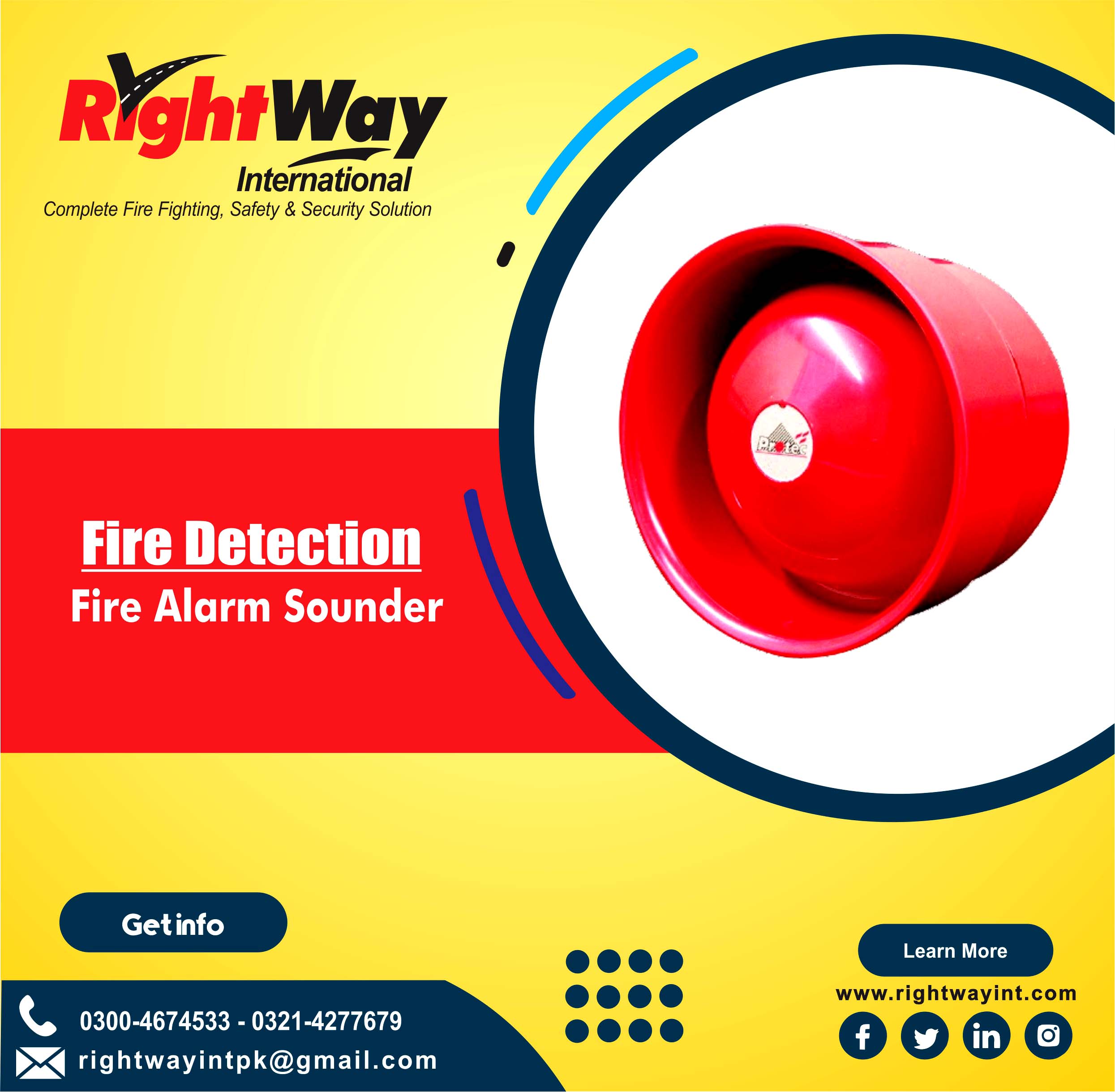 Fire Alarm Sounder Uses