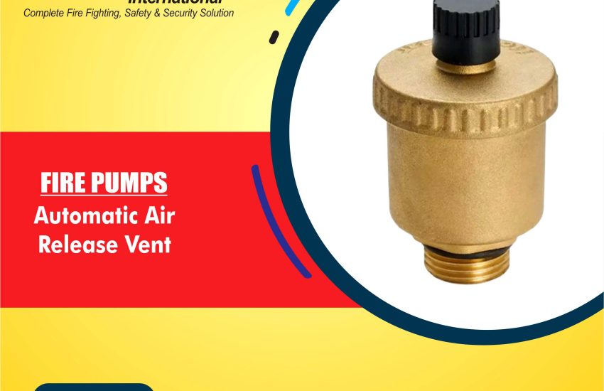 Automatic Air Release Vent