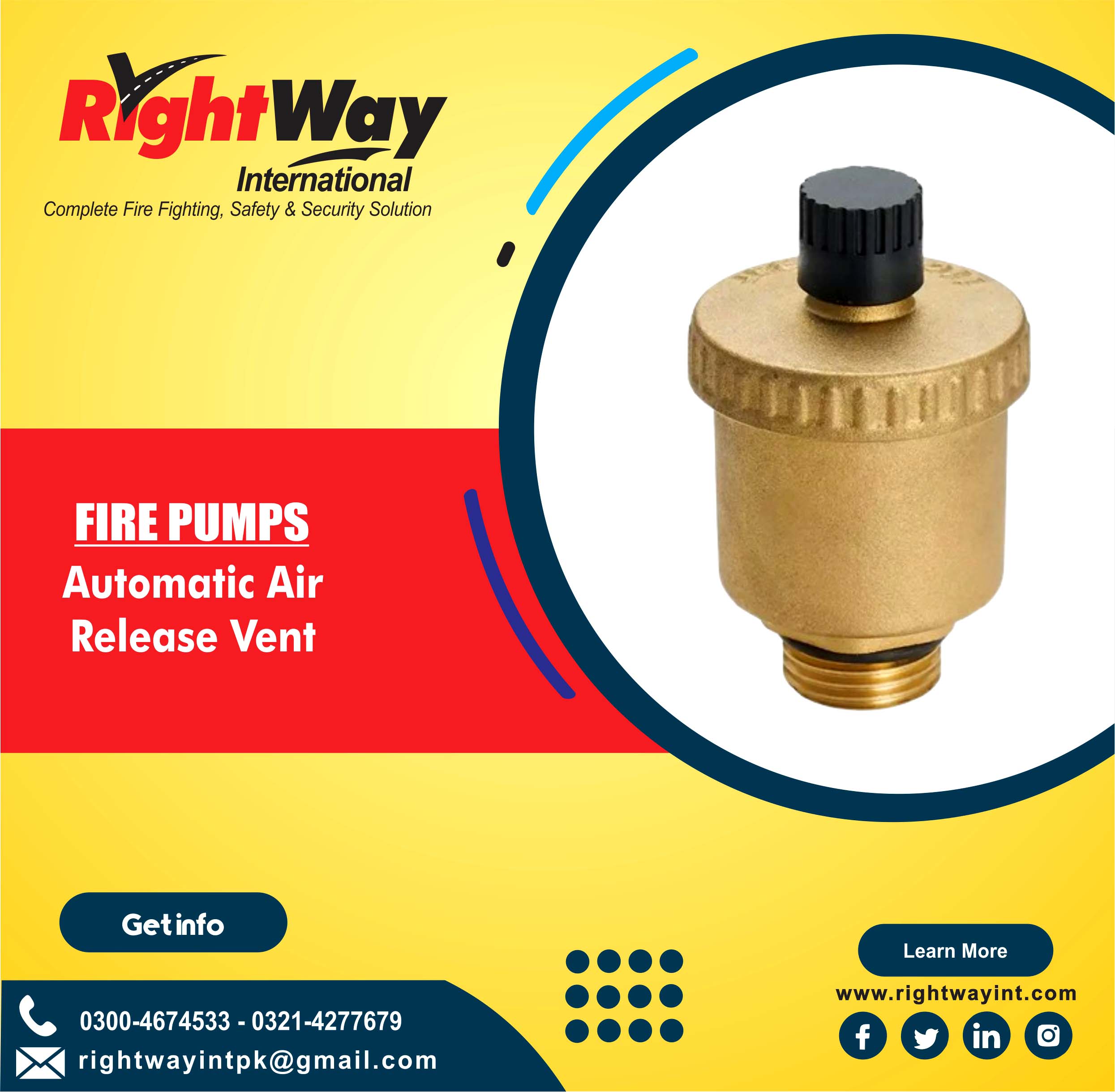 Automatic Air Release Vent