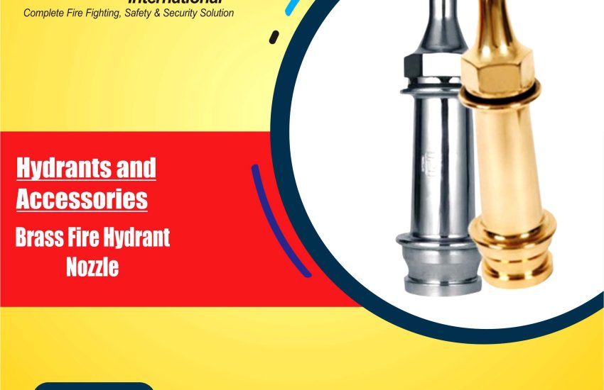 Brass Fire Hydrant Nozzle