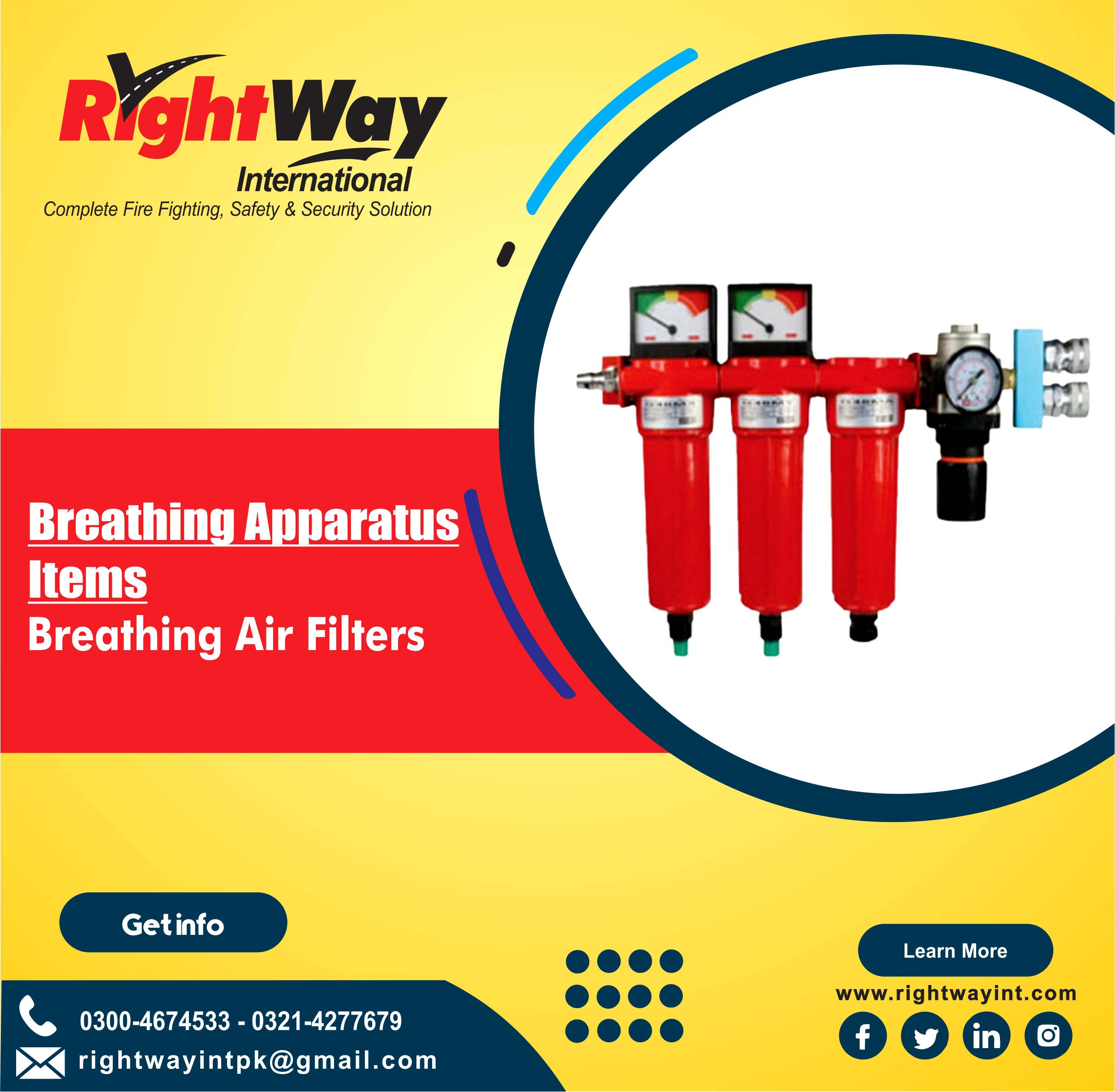 Breathing Air Filters