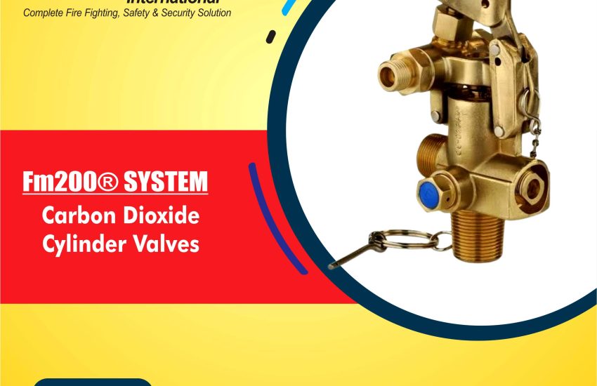 Carbon Dioxide Cylinder Valves