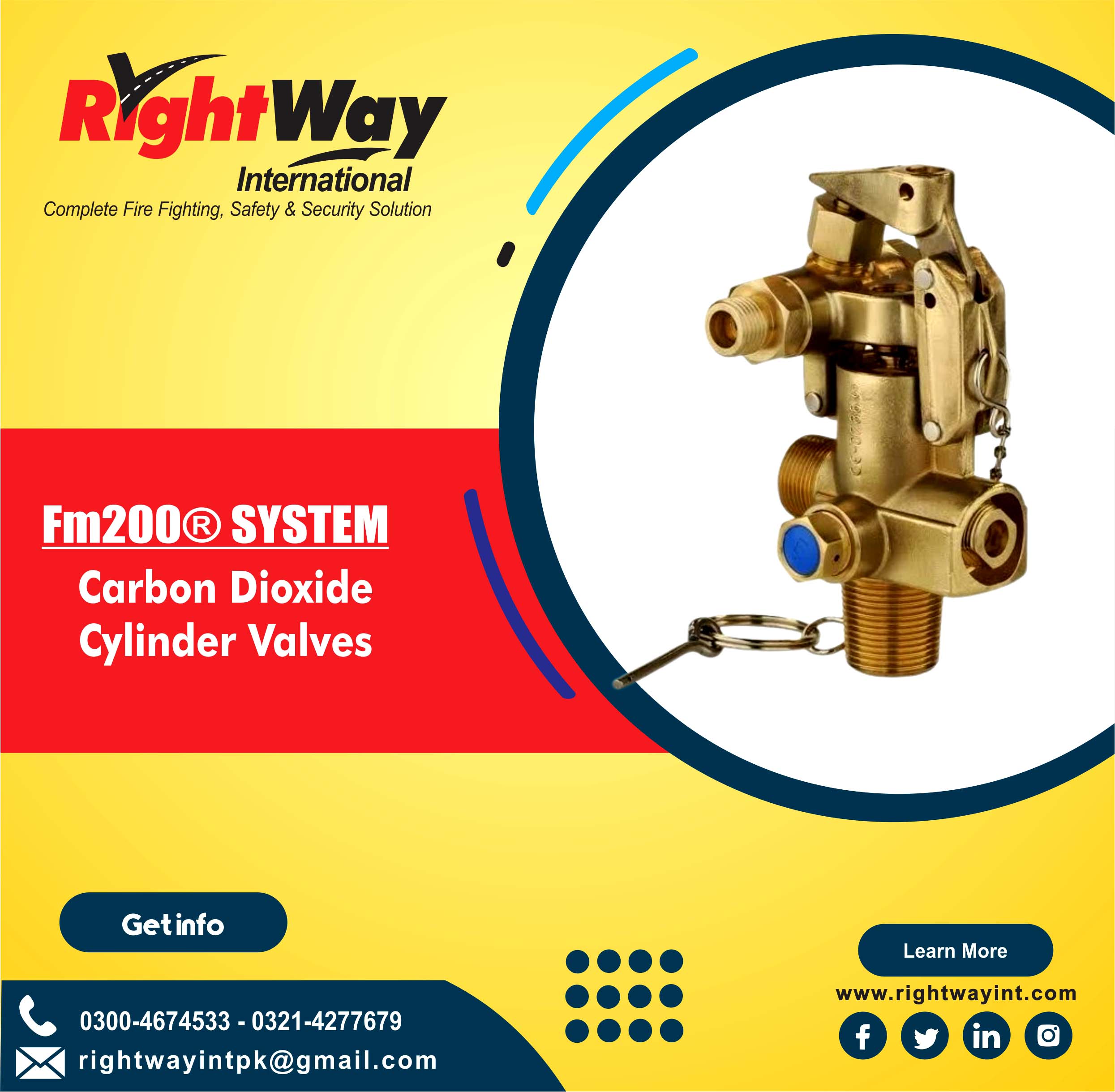 Carbon Dioxide Cylinder Valves