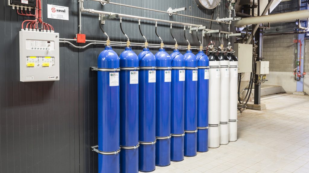 High Pressure Water Mist System