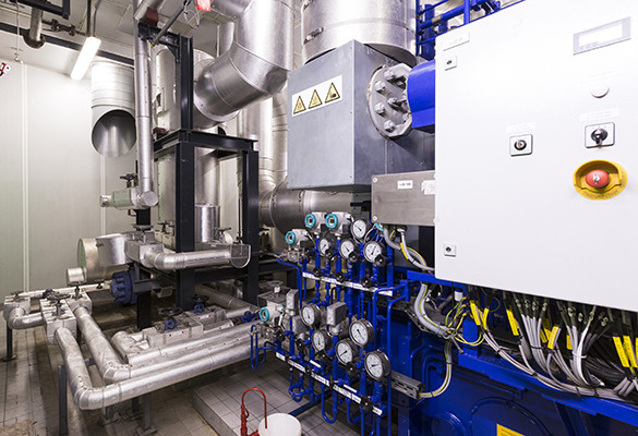 High Pressure Water Mist System