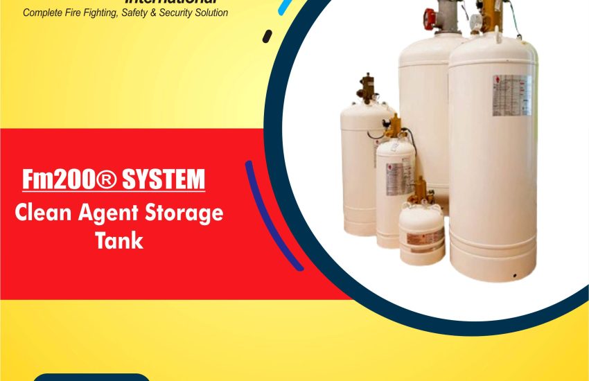 Clean Agent Storage Tank