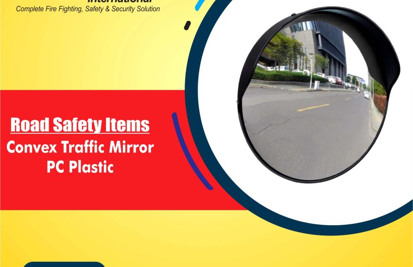 Convex Traffic Mirror PC Plastic