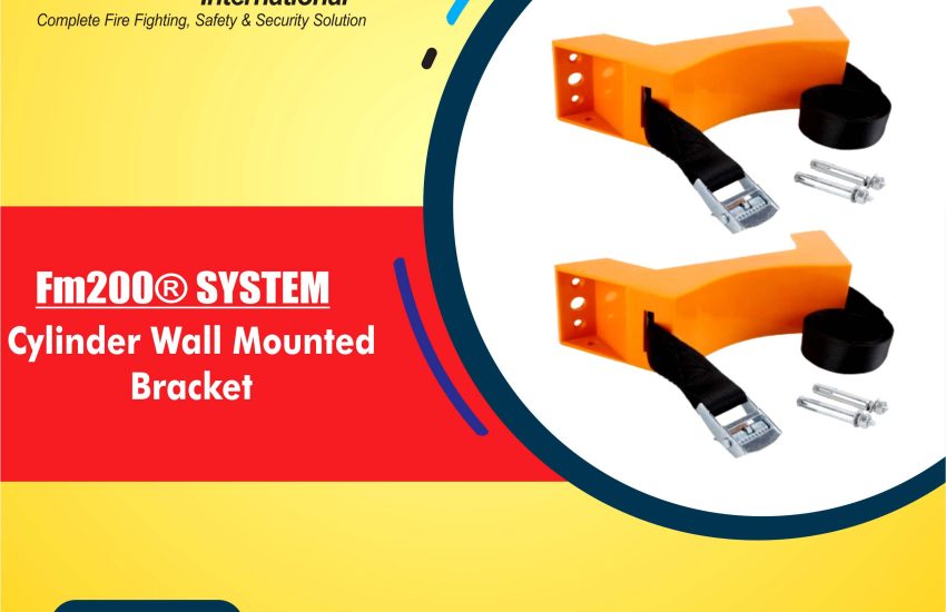Cylinder Wall Mounted Bracket