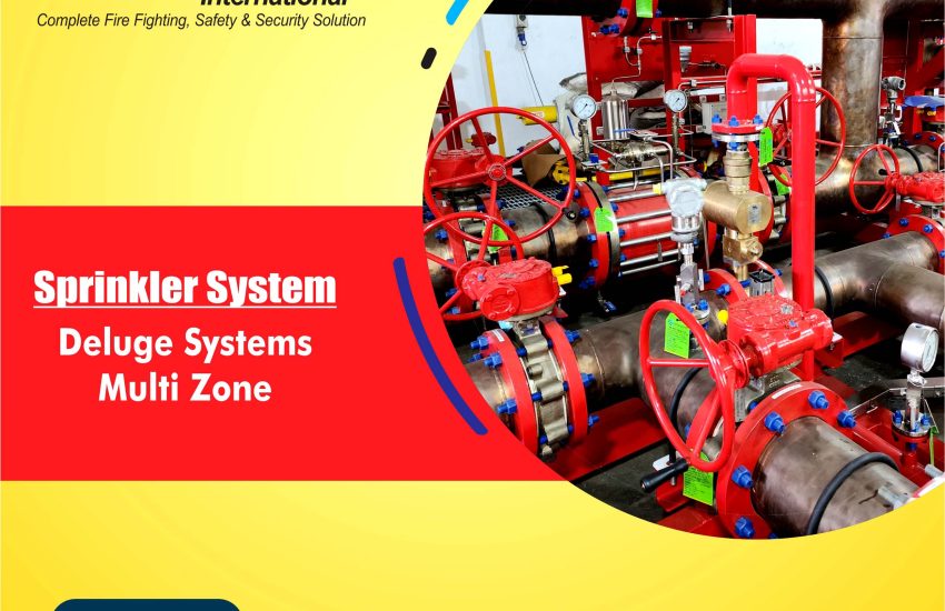 Deluge Systems Multi Zone