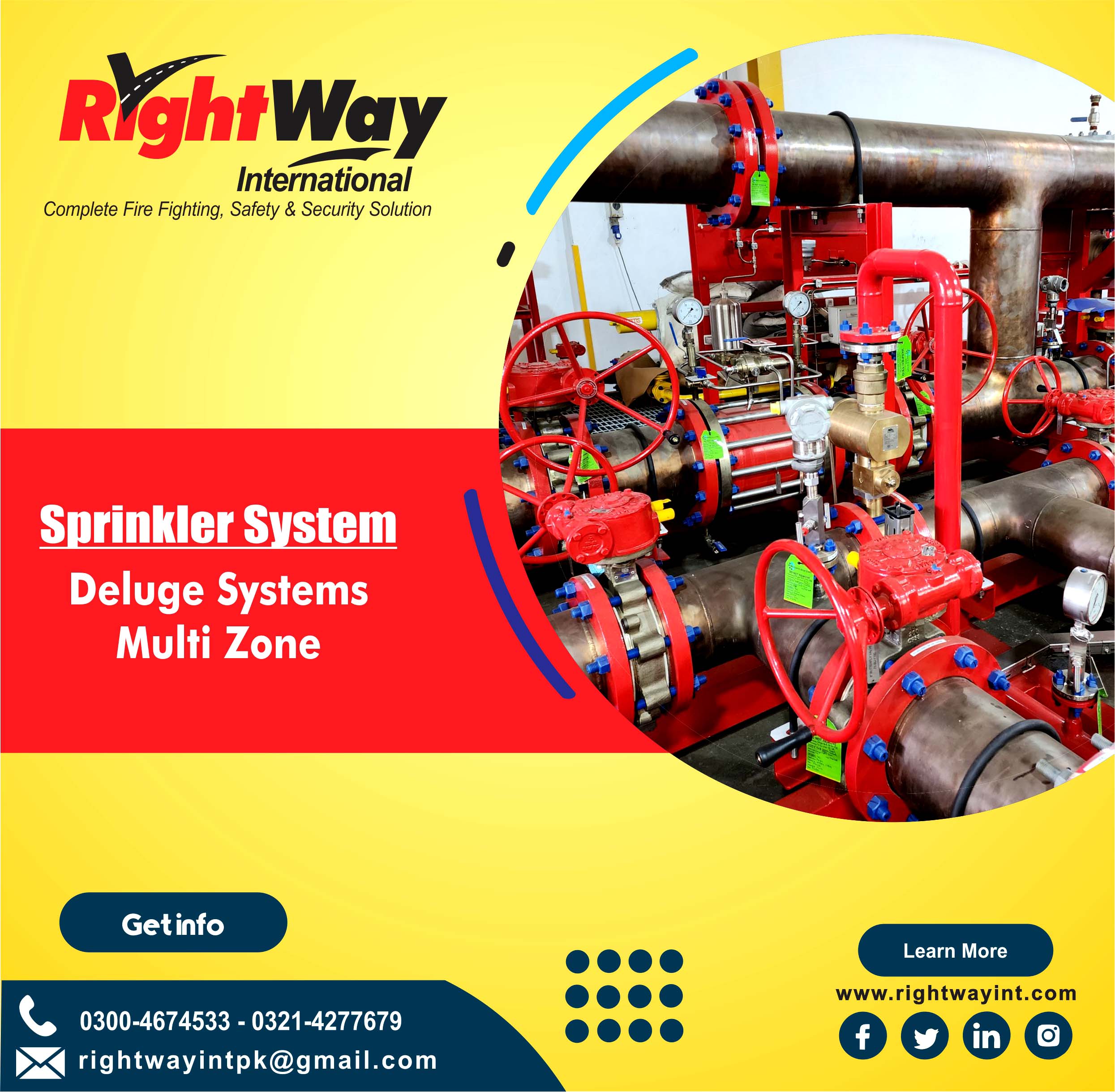 Deluge Systems Multi Zone